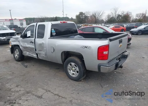 2013 Chevrolet Silverado 1500 Lt z USA, uszkodzony, nr VIN 1GCRKSE75DZ374107